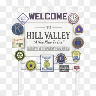 Hill Valley Community Services - Crest Clipart