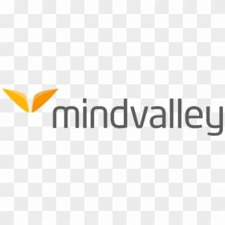 Mv Logo Hori - Mindvalley Logo Png Clipart
