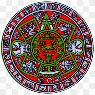 Calendario Azteca Png - Aztecs Png Clipart