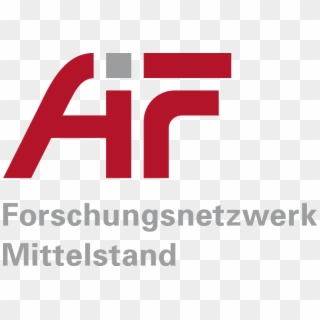 Aif Mit Claim Unten Rgb - German Federation Of Industrial Research Associations Clipart