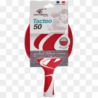 Table Tennis, Ping Pong, Cornilleau, Bat, Long Lasting, - Cornilleau Tacteo 50 Clipart
