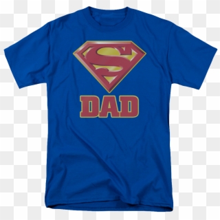 Super Dad Png - Super Dad Shirt Clipart