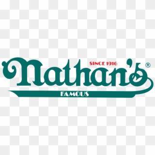 File - Nathan's Famous - Svg - Nathans Famous Clipart
