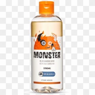 600 - Etude House Monster Oil Cleansing Water Clipart