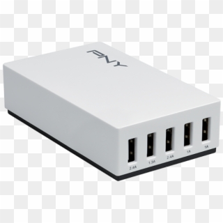 Multi Usb Charger 5 Ports / 25w Eumulti Usb Charger - Hdmi Clipart