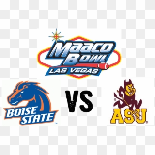 Maaco Bowl - Boise State Broncos Clipart