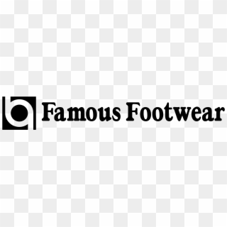 Famous Footwear Logo Png Transparent - Famous Footwear Clipart
