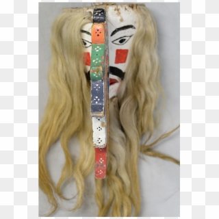 Azteca Mask - Blond Clipart