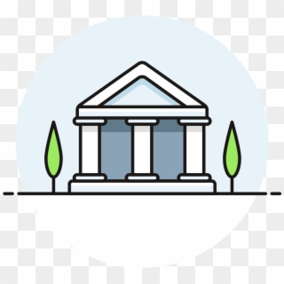35 Central Bank - Icon Clipart
