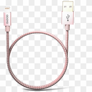 2-meter Metallic Mfi Lightning To Usb Cable - Usb Cable Clipart
