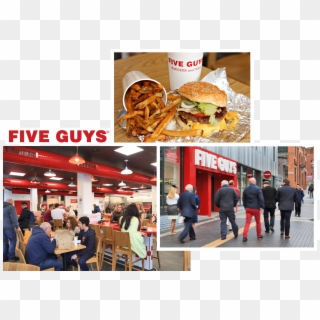 Five Guys Queen Square Liverpool Clipart