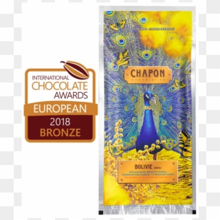 Chapon - Bolivia 74% - International Chocolate Awards 2017 Clipart