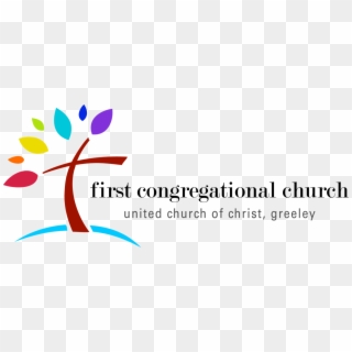 Rainbow Logo - First Congregational Church Greeley Clipart