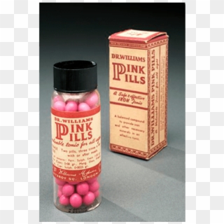 Pink Pills For Pale People - Dr Williams Pink Pills For Pale People Clipart