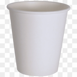 10oz White Hot Cup - Flowerpot Clipart