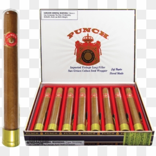 Punch Cafe Royales Box - Punch Cigars Clipart