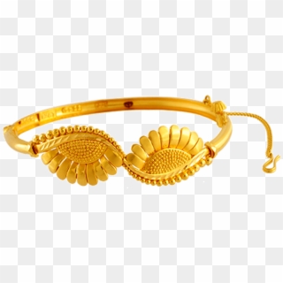 Chandra Jewellers 22k Yellow Gold Bangle - Pc Chandra Jewellers Clipart