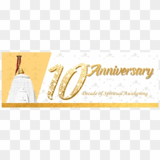 Derasar 10th Anniversary & Samooh Aayambil - Calligraphy Clipart