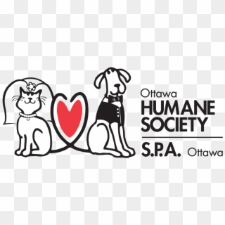 Logo-clearbckgrnd - Ottawa Humane Society Logo Clipart