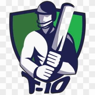Corporate T10 Cricket Tournament - Transparent Cricket Logo Png Clipart