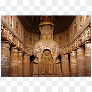 Jain Pilgrimage Tour Of North India 5n/6d - Ajanta Caves Clipart