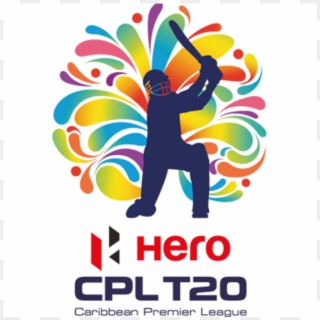 Hero Cpl And Cricket West Indies Announce Tournament - Cpl T20 Logo Png Clipart