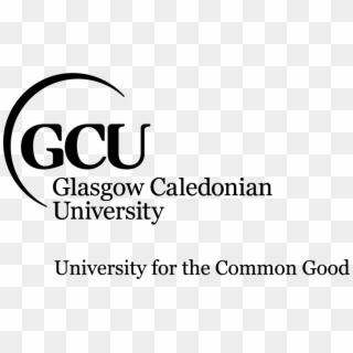 Gcu Logo Png - Glasgow Caledonian University Png Clipart
