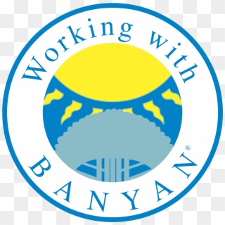 Banyan Logo Png Transparent - Circle Clipart