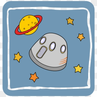 This Free Icons Png Design Of Icon Space Capsule , Clipart