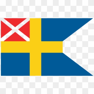 Sweden State Flag Alternate 1838 - Sweden State Flag Clipart