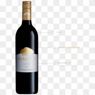 Big Banyan Shiraz Red Wine Clipart
