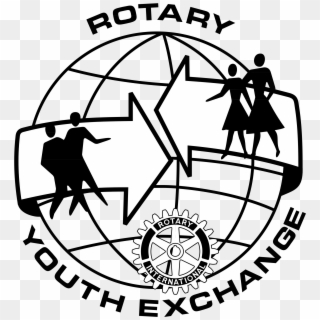 Youth Exchange Logo Png Transparent - Rotary Exchange Program Clipart