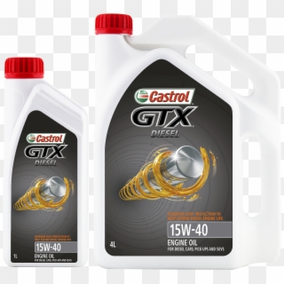 Castrol Oil Png - Castrol Gtx Diesel Clipart