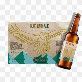 This Past Winter, The Beast Of A Session Pale Ale Has - Red-tailed Hawk Clipart