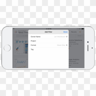 Tableau Iphone App Filer - Tableau Iphone Clipart