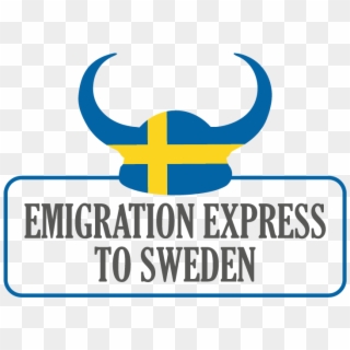 Emigration Express To Sweden - Crest Clipart