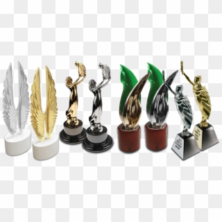 Statuettes - Trophy Clipart
