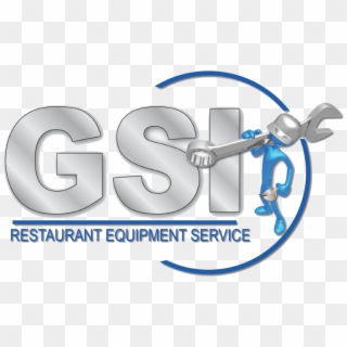 Gsi Restaurant Equipment Service, Salt Lake City Utah - Graphic Design Clipart