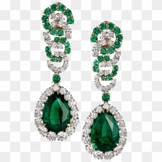 Emerald Jewelry 2017 Red Carpet Clipart