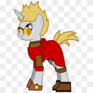 Pony001 - Cartoon Clipart