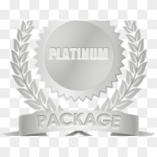 Medal Clipart Platinum Medal - Silver Package - Png Download