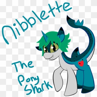 2 Awesome Ponies - Cartoon Clipart