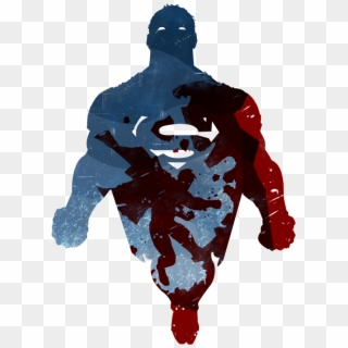Superman - Illustration Clipart