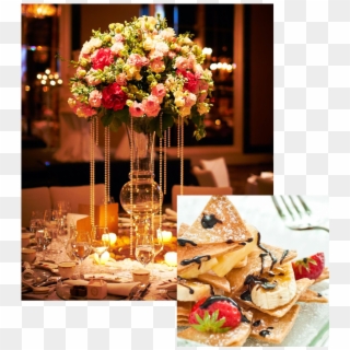 Royal India Banquet Hall - Centrepiece Clipart