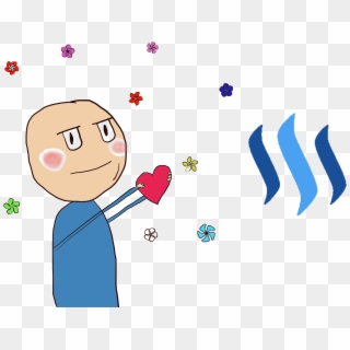 Steemit - Cartoon Clipart