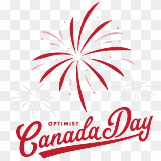 Fireworks Clip Canada Day Firework - Png Download