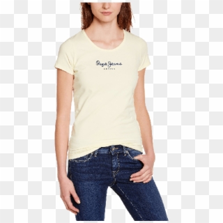 Pepe Jeans Women's T Shirt Clipart