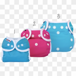 Simply Lite Trio Png Numberedcp1 - Diaper Clipart