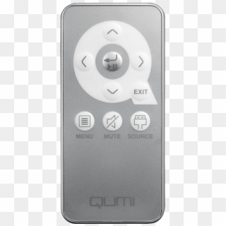 Remote Control Qumi Q2 Lite - Telecommande Qumi Clipart