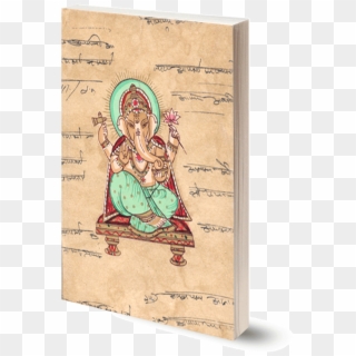 Eco Diary Ganesha - Illustration Clipart